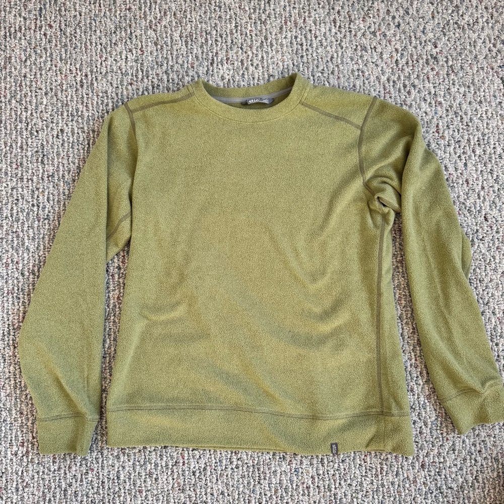 Men's Turpin Fleece Crew - Medium
